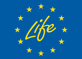Logo du programme européen de financement LIFE
