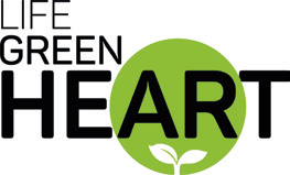Logo du projet Life Green Heart