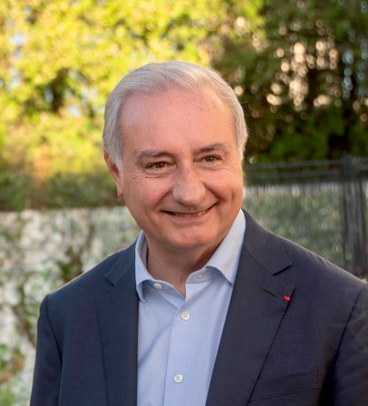 Photo de Jean-Luc Moudenc, Maire de Toulouse, Président de Toulouse Métropole