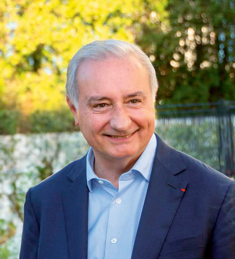 Photo de Jean-Luc Moudenc, Maire de Toulouse, Président de Toulouse Métropole