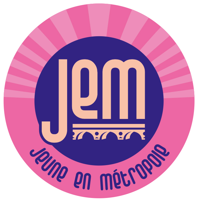 Logo JEM : application Jeune en Métropole