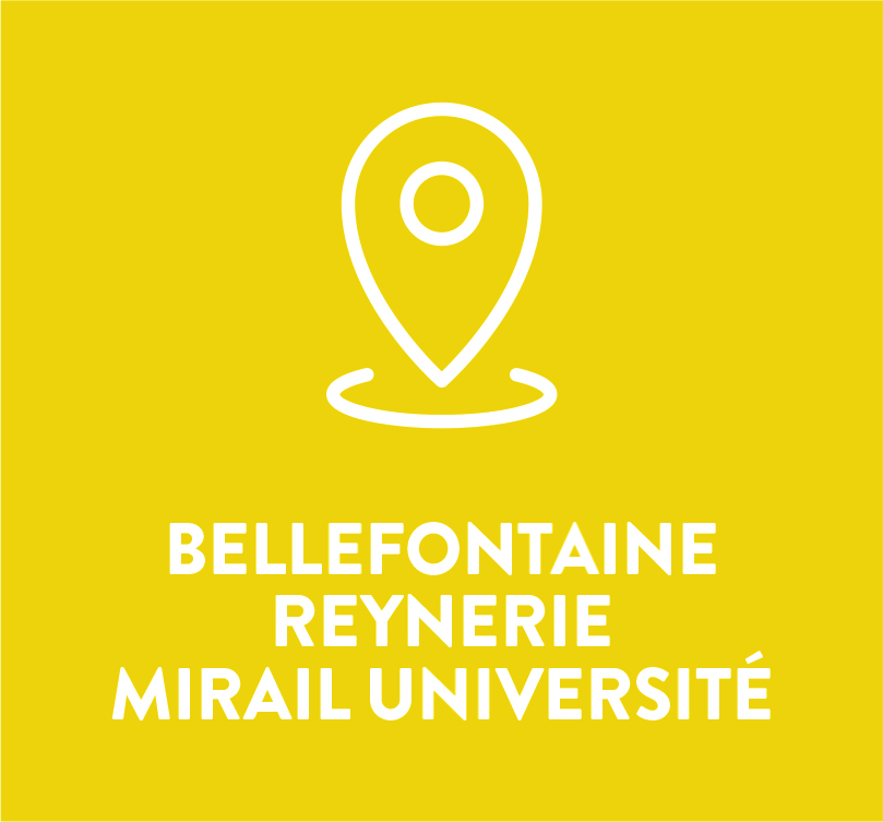 Quartier Bellefontaine, Reynerie, Mirail Université 