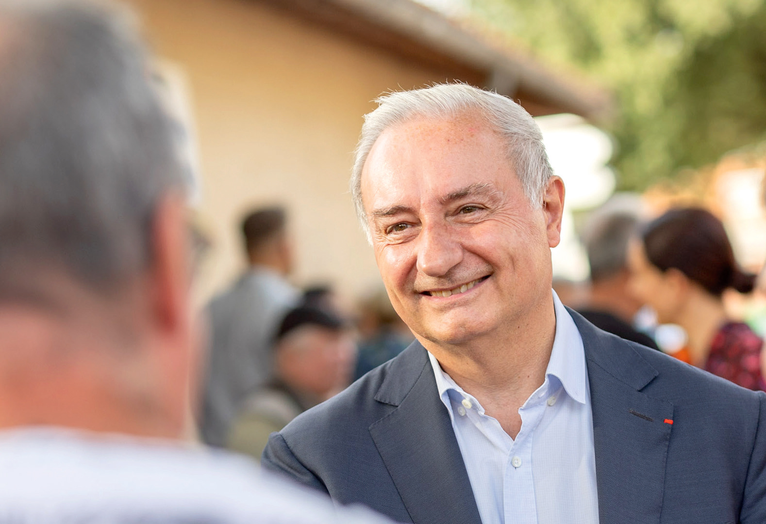 Jean-Luc Moudenc, maire de Toulouse, Président de Toulouse Métropole.